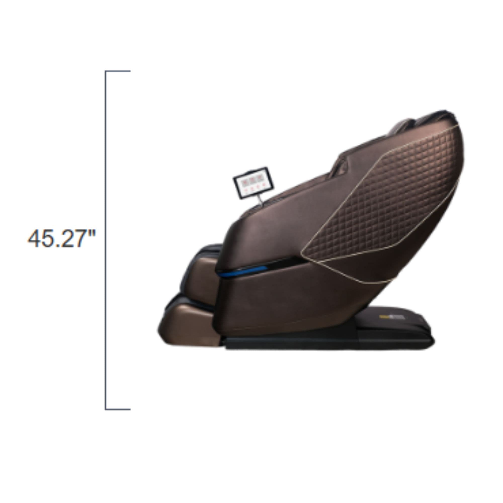 Kyota Kizuna M688 Massage Chair Showing The Height Measurement