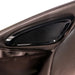 Kyota Kizuna Massage Chair Brown-Gray Variant Detailed Product View Of The Built-In Speaker