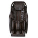 Kyota M673 Massage Chair Brown Variant Front View On White Background