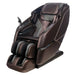 Kyota M688 Massage ChairBrown-Gray Variant Front Right Angled View On White Background