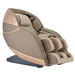 Kyota M878 Massage Chair Gold-Tan Variant Front Left Angled View On White Background
