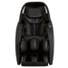 Kyota M898 4D Zero Gravity Massage Chair Black Variant Front View On White Background