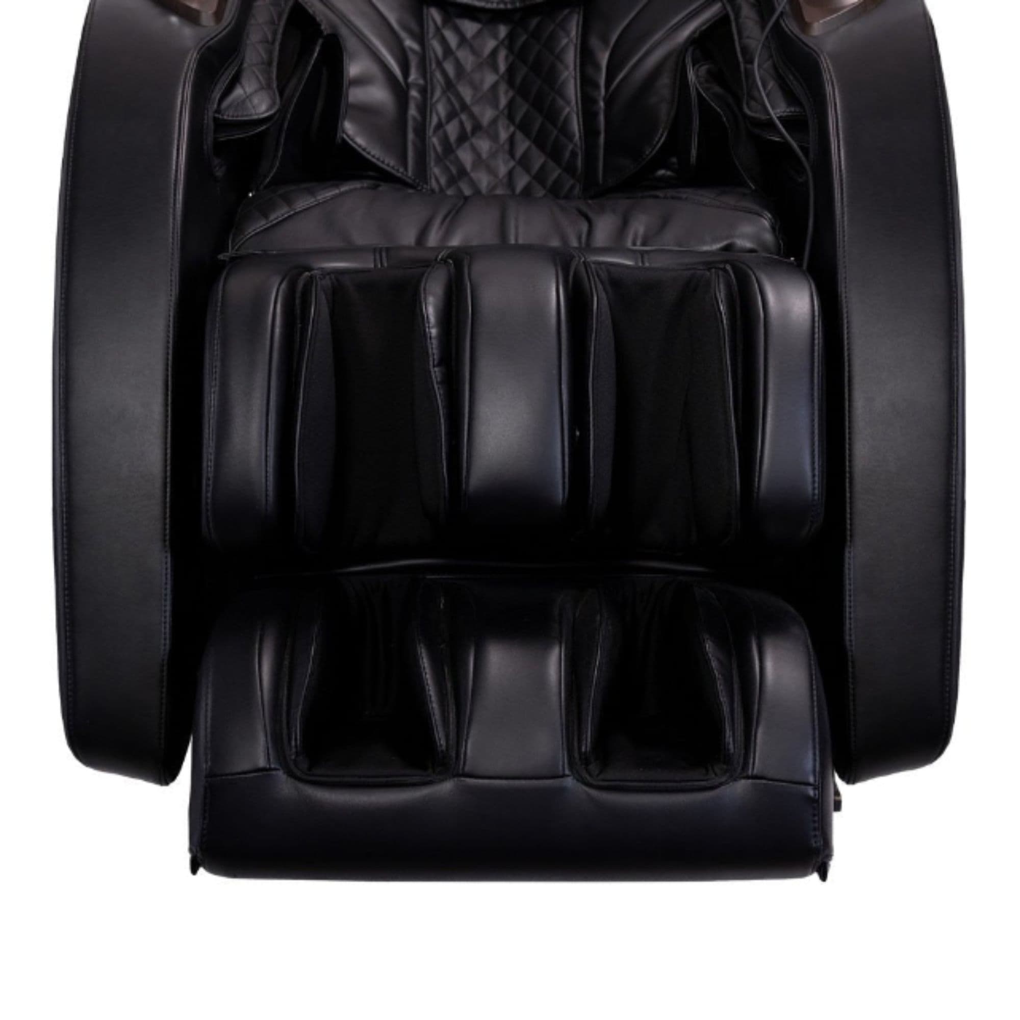 Kyota Nokori M980 Massage Chair Close-Up View Of Leg And Foot Massage Compartment