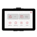 Kyota Nokori M980 Massage Chair Close-Up View Of Touchscreen Controller