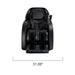 Kyota Nokori M980 Massage Chair Showing The Front Measurement