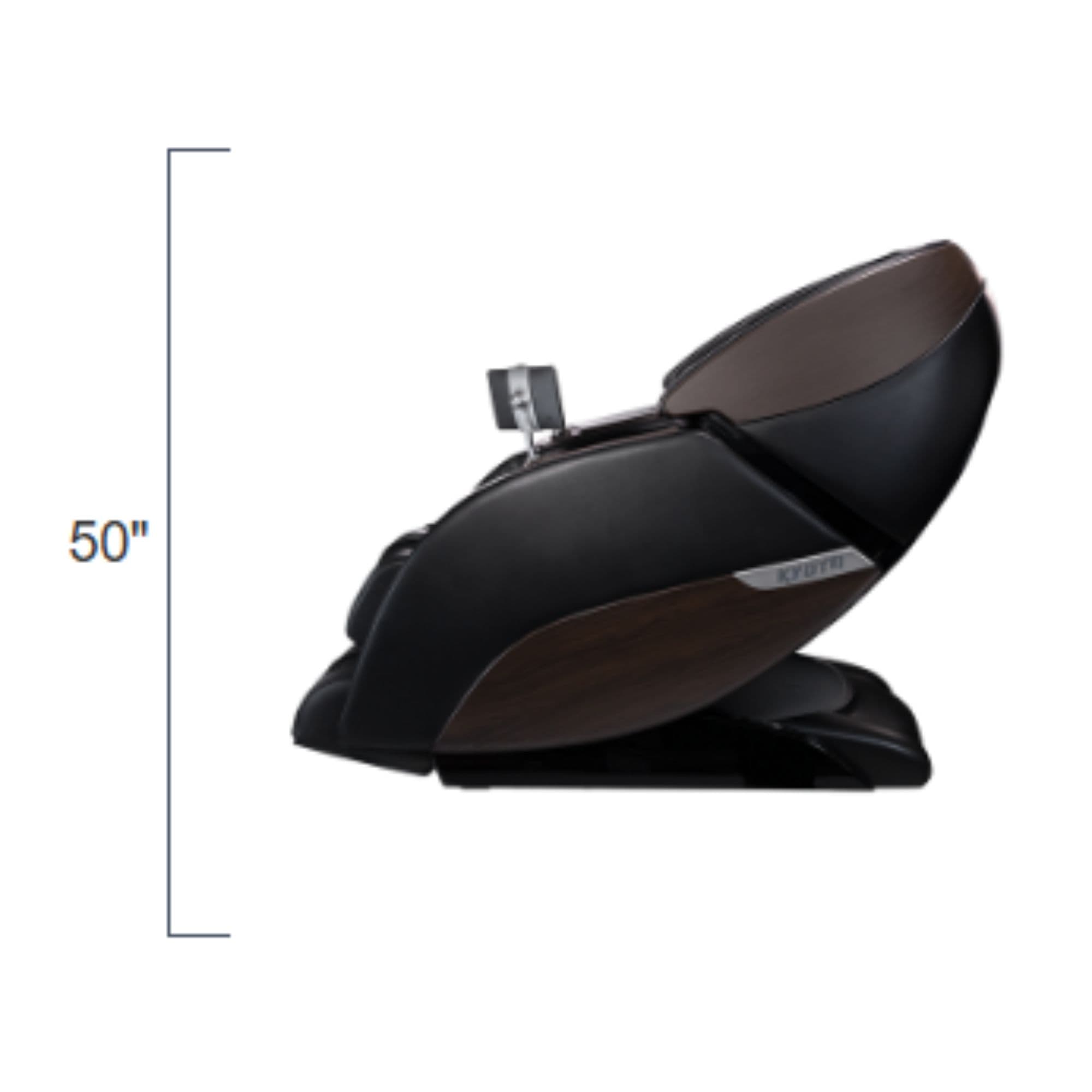 Kyota Nokori M980 Massage Chair Showing The Height Measurement