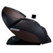 Kyota Nokori M980 Syner-D Massage Chair Black Variant Side View On White Background