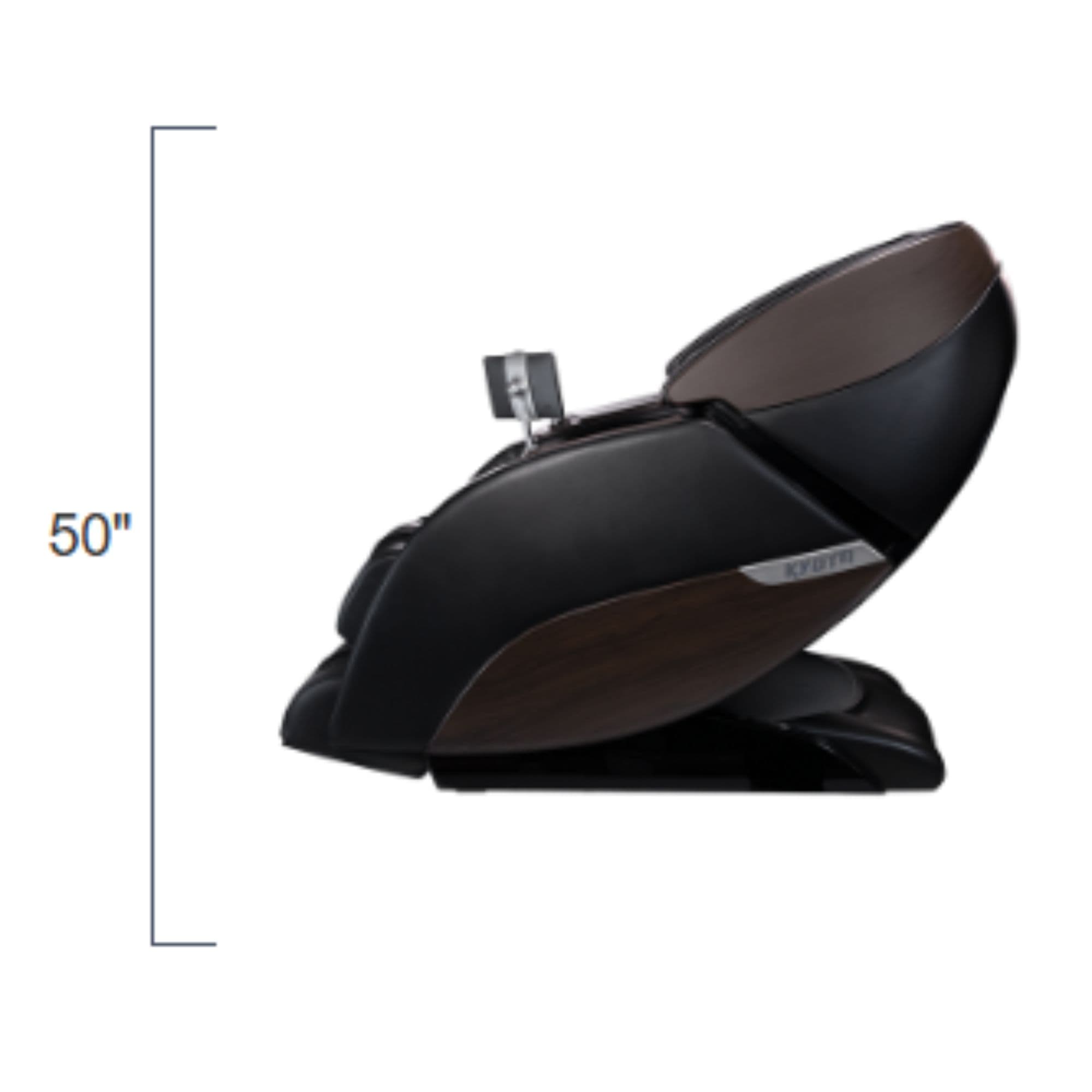 Kyota Nokori M980 Syner-D Massage Chair Certified Pre-Owned Showing The Height Measurement