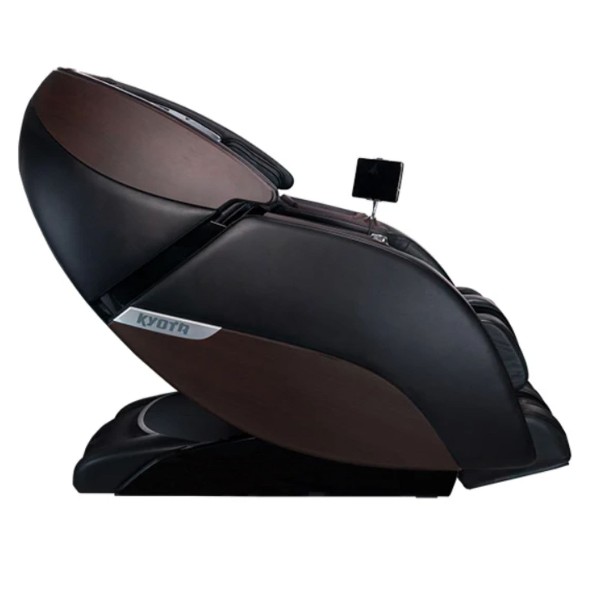 Kyota Nokori M980 Syner-D Massage Chair Certified Pre-Owned Side View On White Background