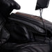 Kyota Nokori M980 Syner-D Massage Chair Close-Up View Of Armrest And Touchscreen Controller