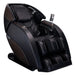 Kyota Nokori Syner-D Massage Chair M980 Black Variant Front Angled View On White Background