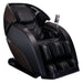 Kyota Nokori Syner-D Massage Chair M980 CPO Black Variant Front Angled View On White Background