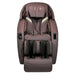 Kyota Yugana M780 4D Massage Chair Brown Variant Front View On White Background