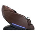 Kyota Yugana M780 4D Massage Chair Brown Variant Side View On White Background