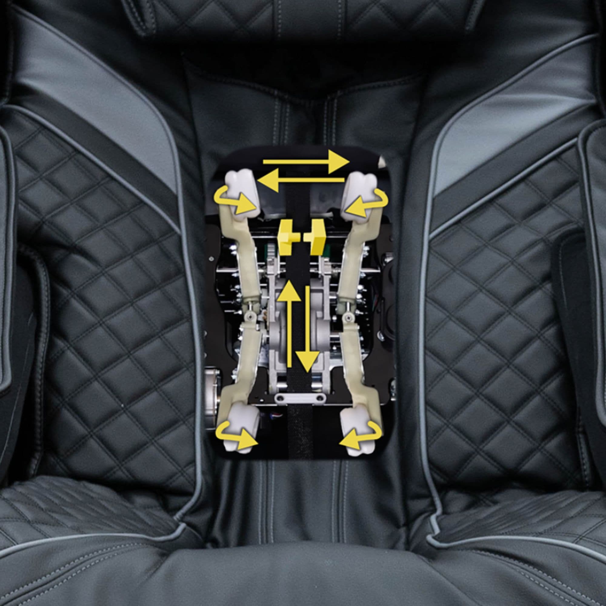 Kyota Yugana M780 Massage Chair With 4D Back Massage Mechanism