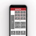 Kyota Yutaka M898 4D Chair Showing iOS and Android App