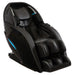 Kyota Yutaka M898 4D Massage Chair Certified Pre-Owned Black Variant Front Angled View On White Background