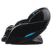 Kyota Yutaka M898 4D Massage Chair Certified Pre-Owned Black Variant Side View On White Background