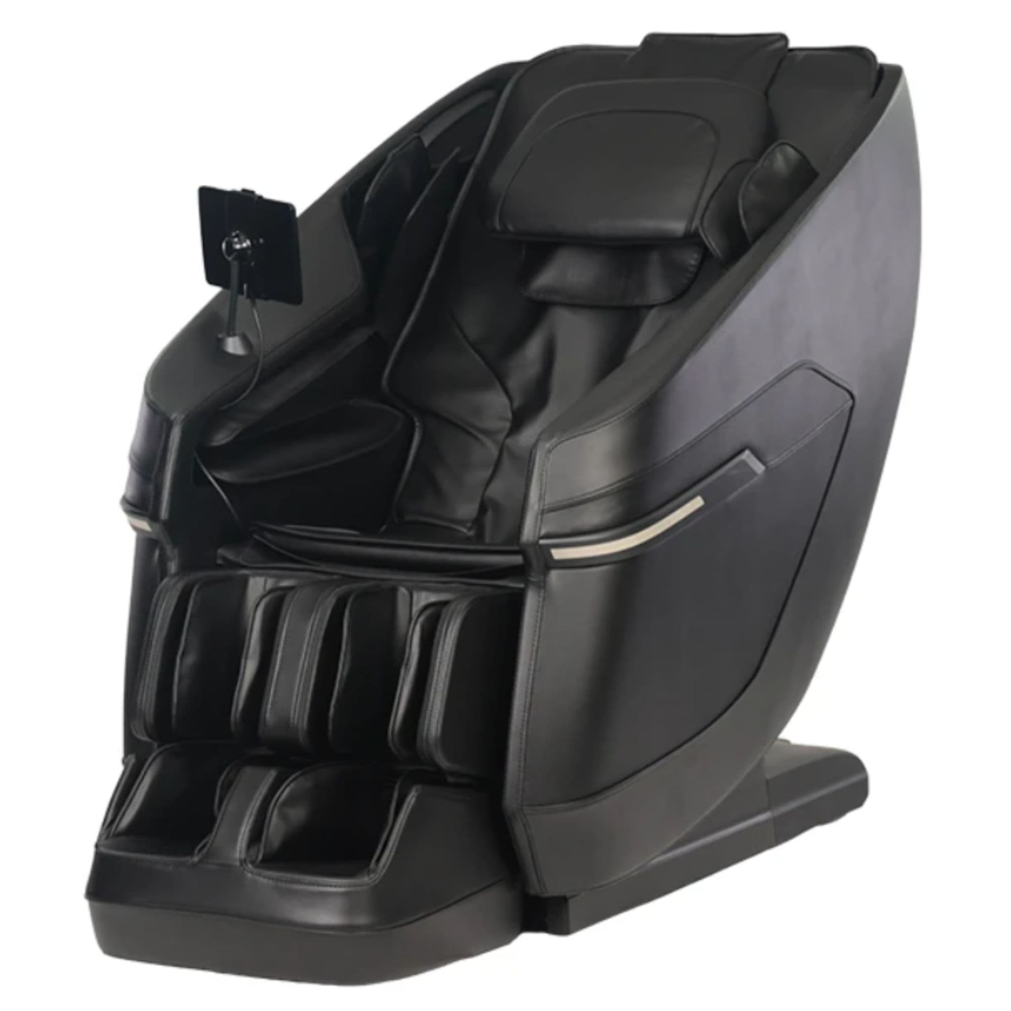 Kyota Zenyu M338 Chair Black Variant Front Right Angled View On White Background