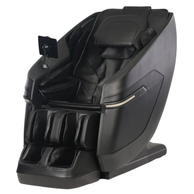Kyota Zenyu M338 Chair Black Variant Front Right Angled View On White Background