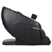 Kyota Zenyu Massage Chair Black Variant Left Side View On White Background
