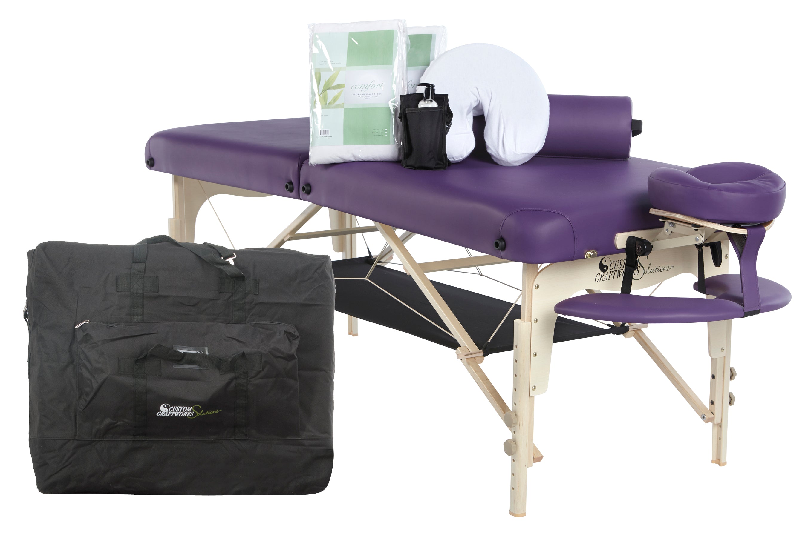 Custom Craftworks Luxor Portable Massage Table