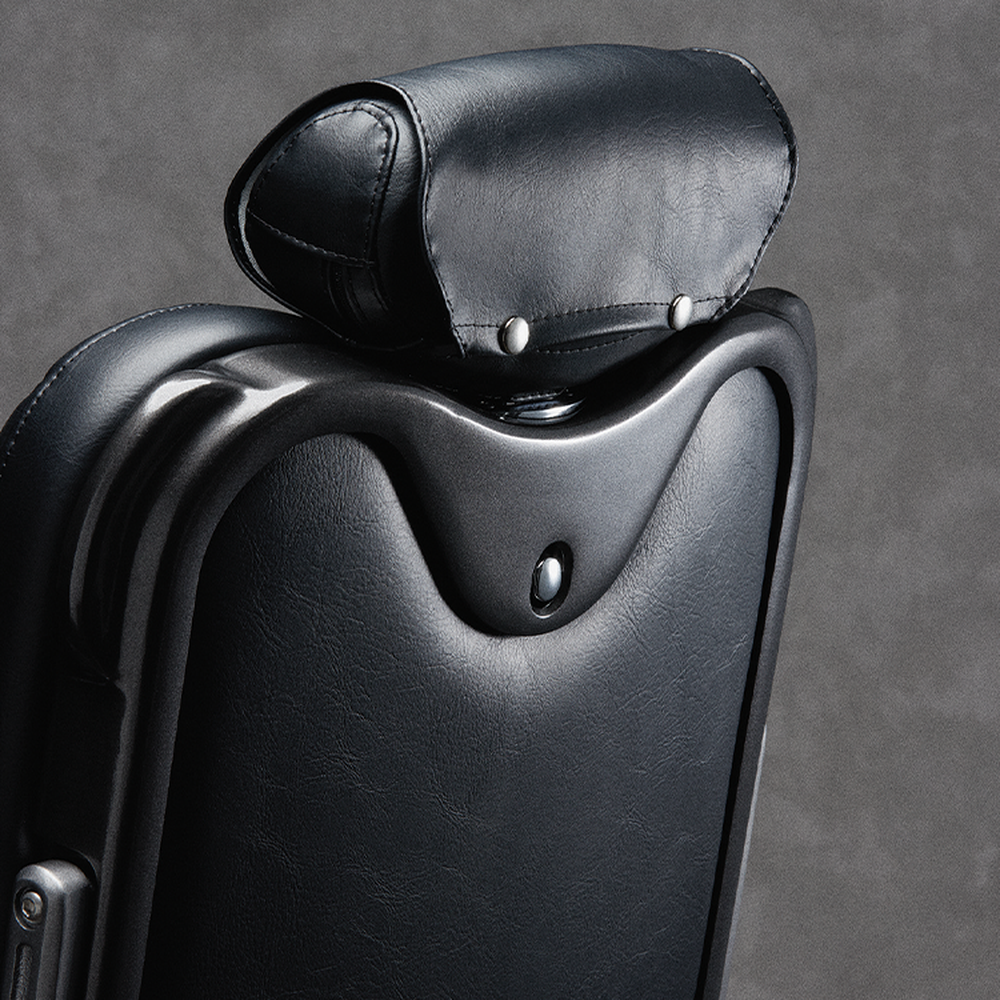 Takara Belmont Legacy Premium Vintage Diamond Barber Chair BB-0100