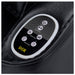 Leona Reclining Massage Shampoo Chair Close-Up View Of Built-in Control Panel