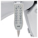 Libra 5-Motors Electric Medical Procedure Chair with Split Legs Close-Up View Of Remote Control For Gray Variant