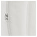 Libra 5-Motors Electric Medical Procedure Chair with Split Legs White Close-up View Of Gray Upholstery With Brand Name