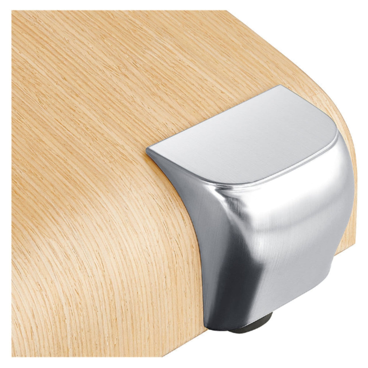 Luxi 4-Motors Medical Spa Treatment Bed Close-Up View Of Base Corner Accent For Beige Color