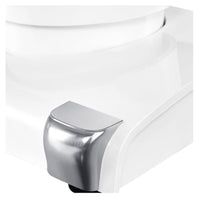 Thumbnail for Luxi 4-Motors Medical Spa Treatment Bed Close-Up View Of Base Corner Accent For White Color