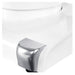 Luxi 4-Motors Medical Spa Treatment Bed Close-Up View Of Base Corner Accent For White Color