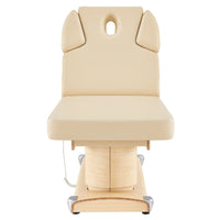 Thumbnail for Luxi 4-Motors Medical Spa Treatment Bed Front View Of Beige Color On White Background