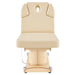 Luxi 4-Motors Medical Spa Treatment Bed Front View Of Beige Color On White Background
