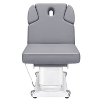 Thumbnail for Luxi 4-Motors Medical Spa Treatment Bed Front View Of Gray Color On White Background