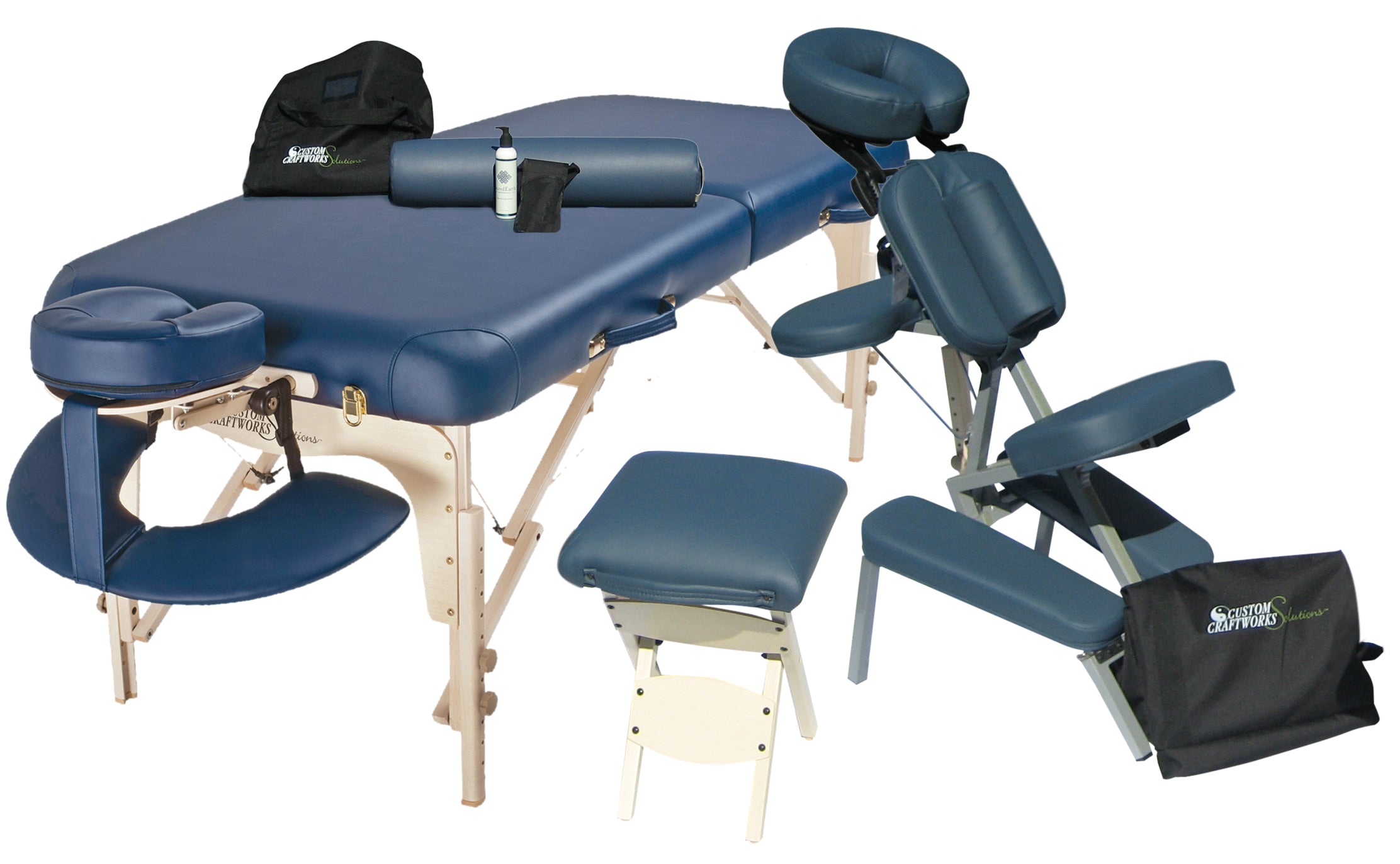 Custom Craftworks Luxor Portable Massage Table