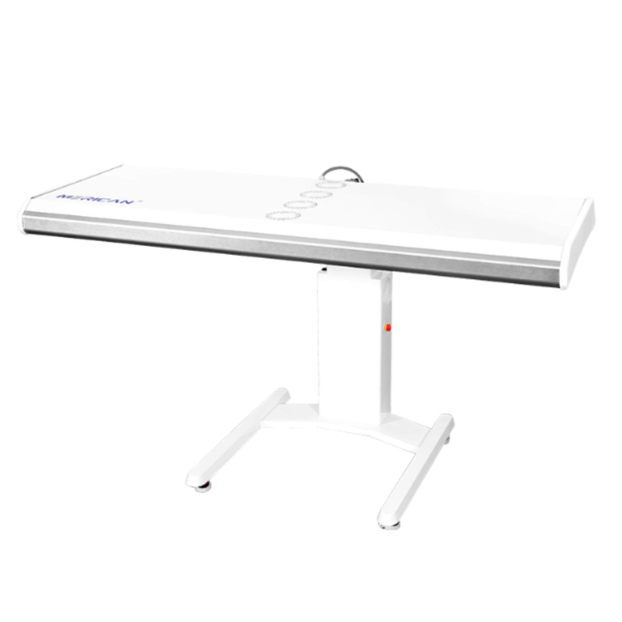 M2N Full Body LED Red Light Therapy Panel Horizontal Angled View On White Background