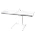 M2N Full Body LED Red Light Therapy Panel Horizontal Angled View On White Background