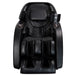 M980 Syner-D Massage Chair Black Variant Front View On White Background