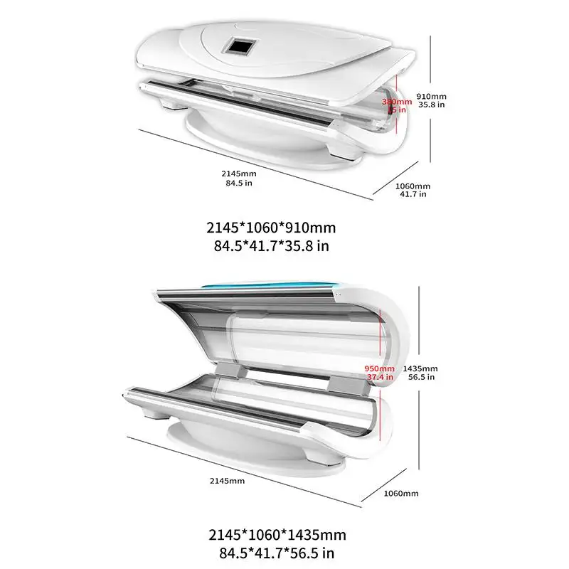 Merican MMB Red Light Therapy Bed