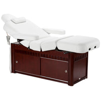 Thumbnail for MURANO Electric Spa Table Semi Reclined And Semi Folded On Leg Part With Clean Background