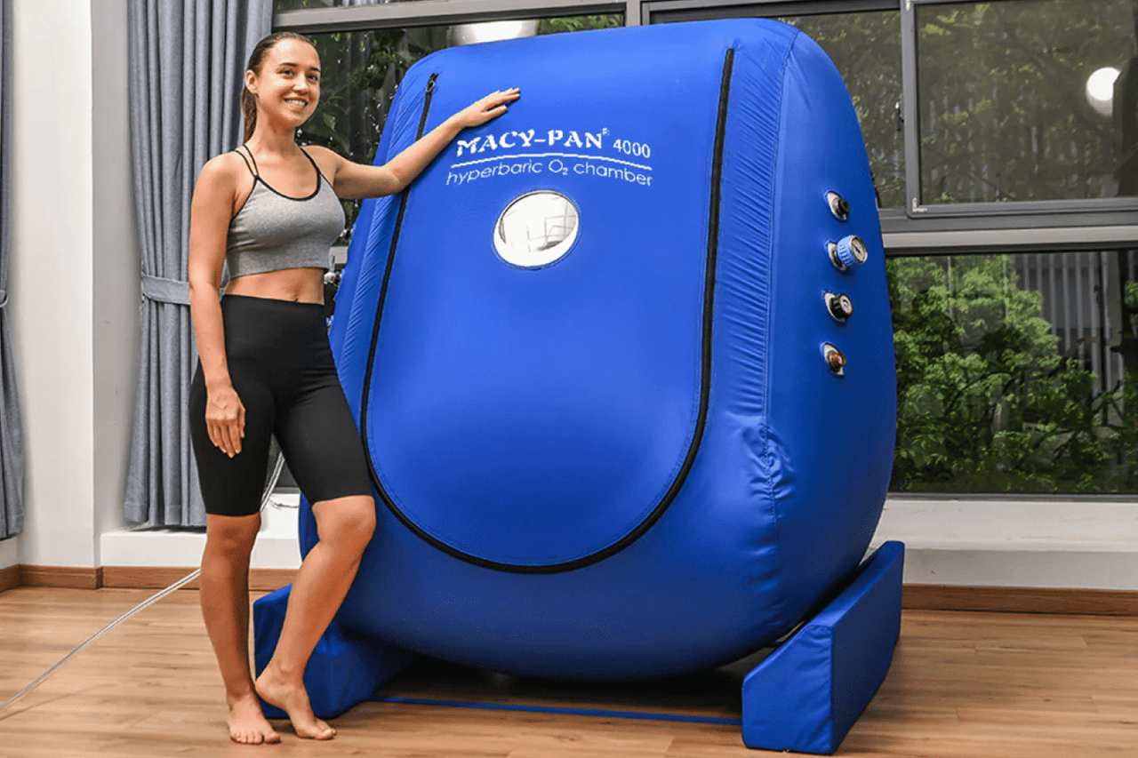 Macy-Pan MC4000 Wheelchair + Double Seated 1.3 to 1.4 ATA Hyperbaric Chamber