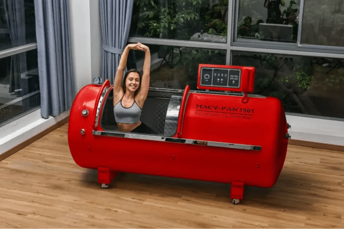 Macy-Pan 1501 1.5 to 1.8 ATA Hard Shell Hyperbaric Chamber