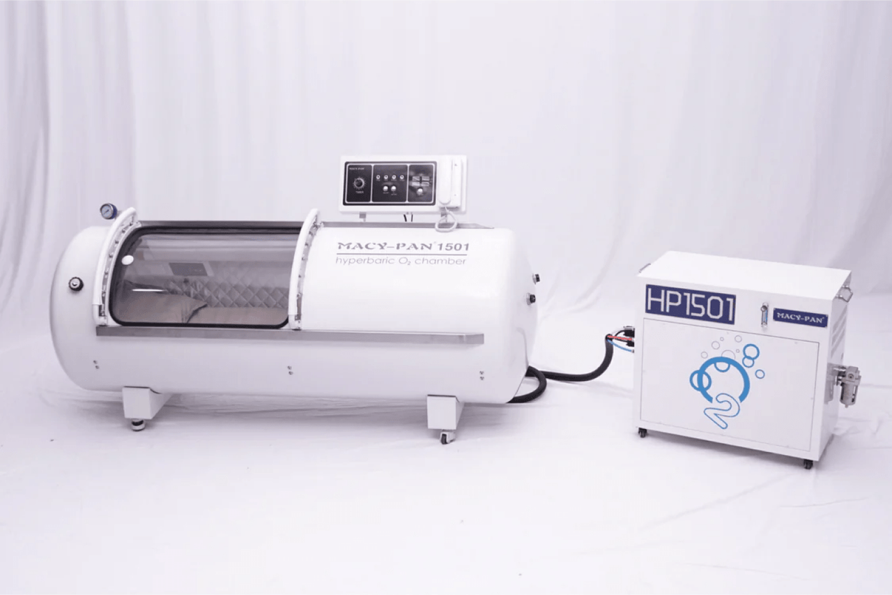 Macy-Pan 1501 1.5 to 1.8 ATA Hard Shell Hyperbaric Chamber
