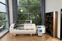 Thumbnail for Macy-Pan 1501 1.5 to 1.8 ATA Hard Shell Hyperbaric Chamber