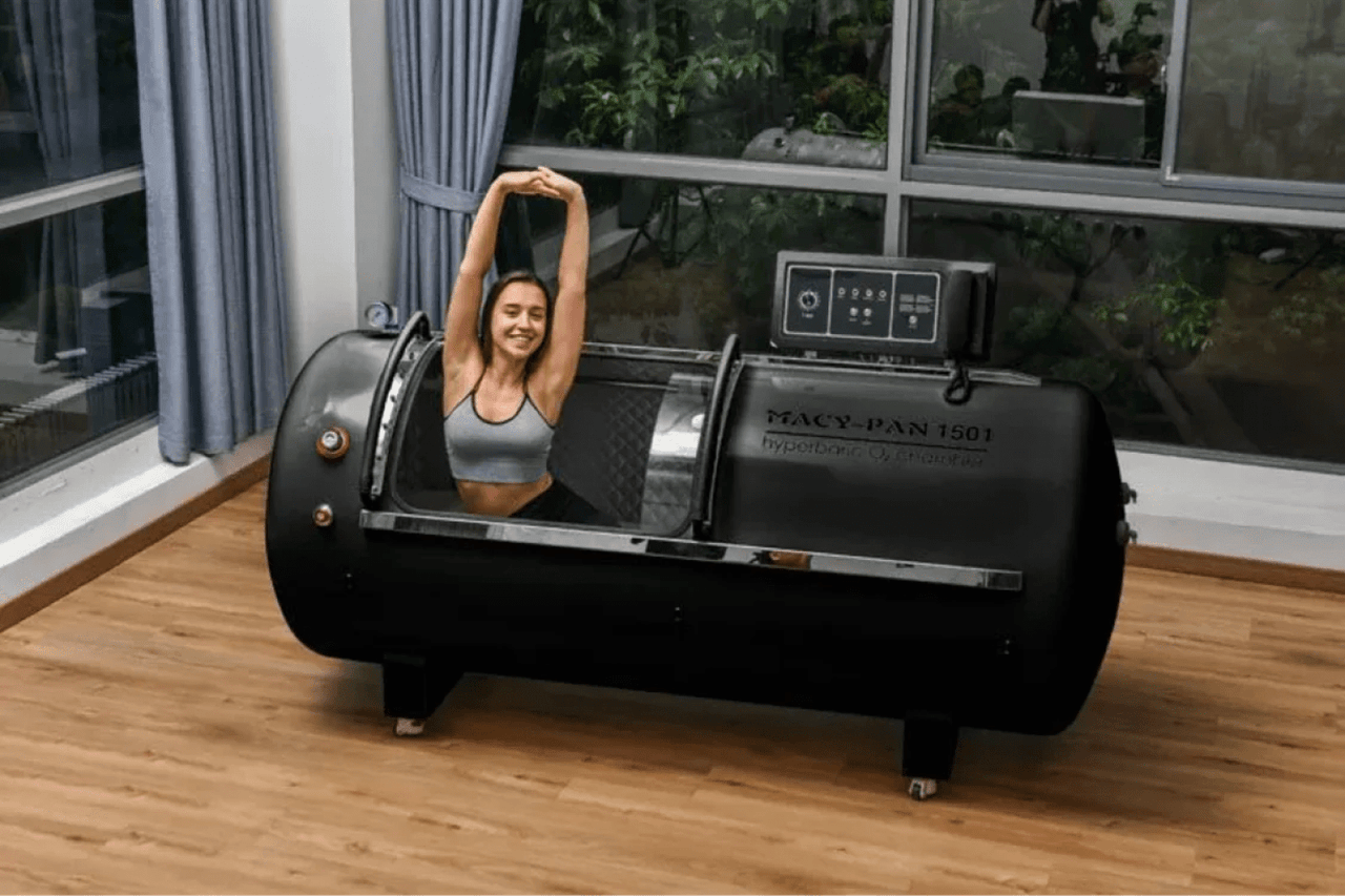 Macy-Pan 1501 1.5 to 1.8 ATA Hard Shell Hyperbaric Chamber