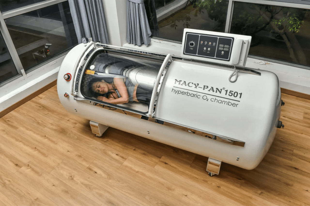 Macy-Pan 1501 1.5 to 1.8 ATA Hard Shell Hyperbaric Chamber