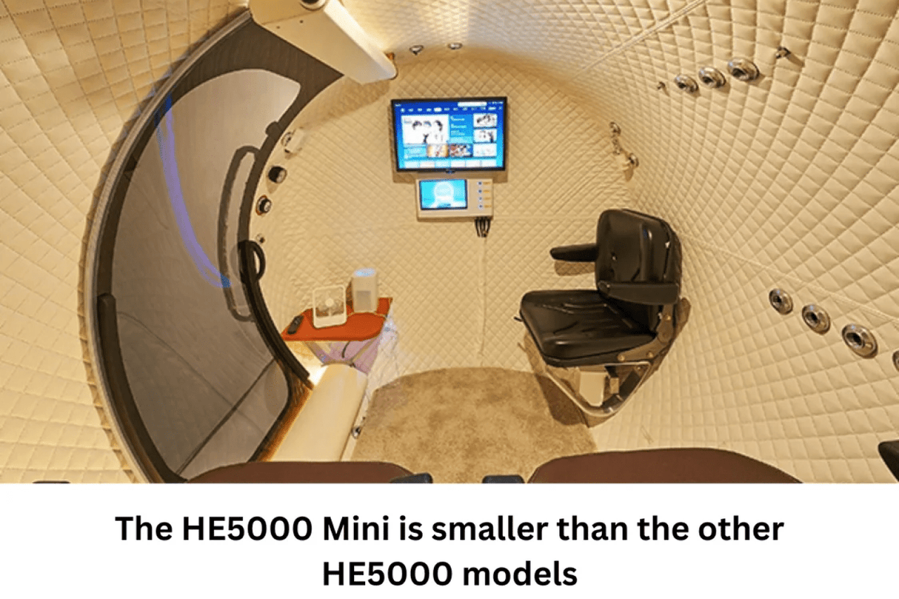 Macy-Pan HE5000 Mini 2.0 ATA Hard Shell Hyperbaric Chamber