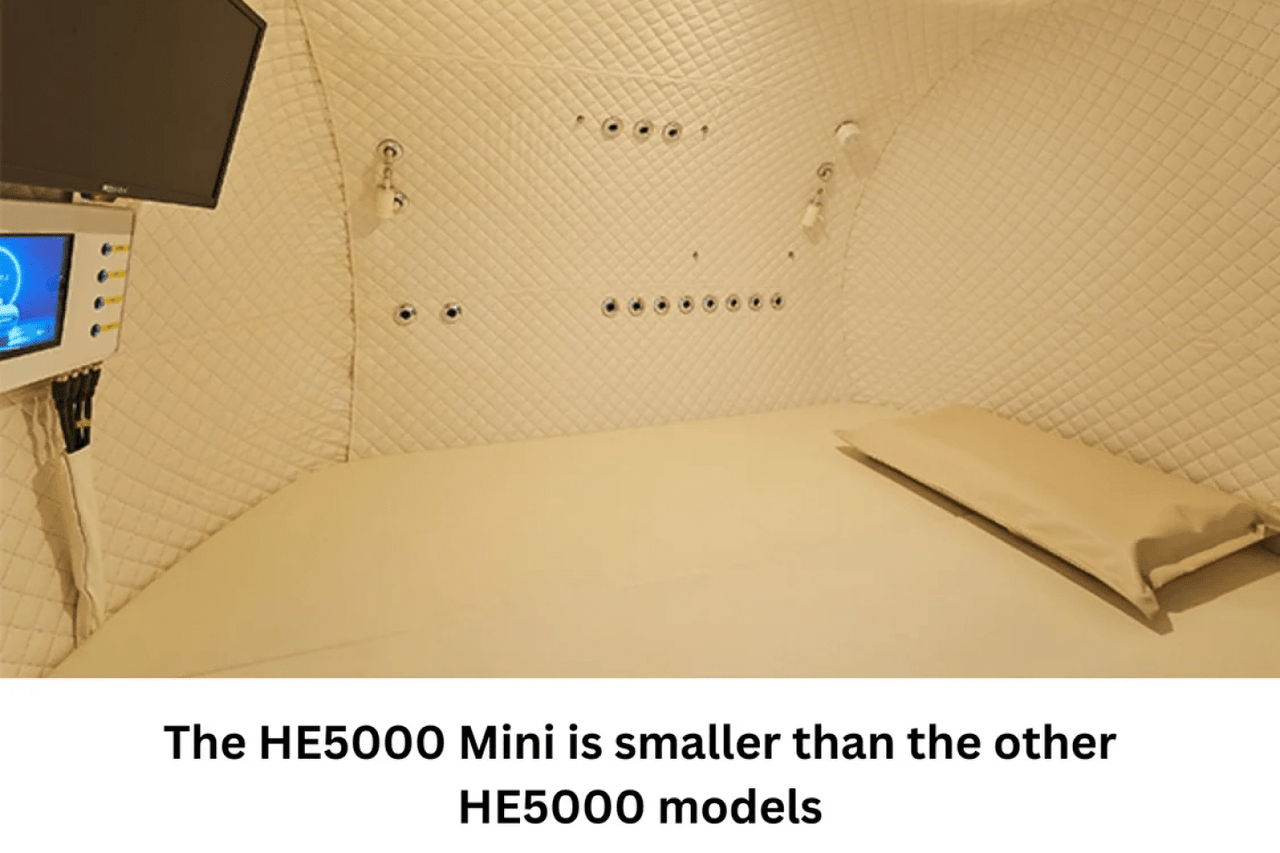 Macy-Pan HE5000 Mini 2.0 ATA Hard Shell Hyperbaric Chamber